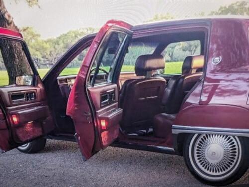 1991 cadillac fleetwood sixty special