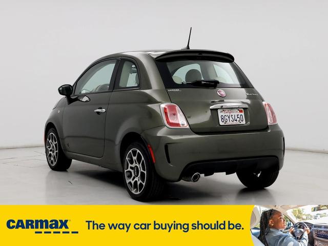 2018 fiat 500 pop