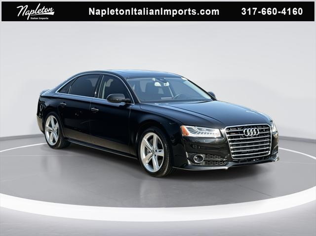 2018 audi a8 l 3.0t