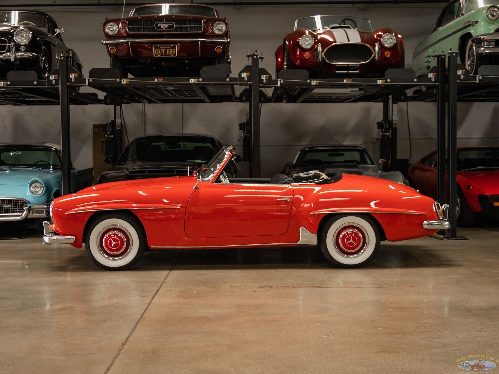 1962 mercedes-benz 190-series roadster