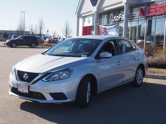 2018 nissan sentra s s 4dr sedan cvt for sale in stratham, new hampshire