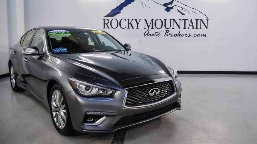 2021 infiniti q50 luxe