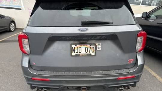 2021 ford explorer st