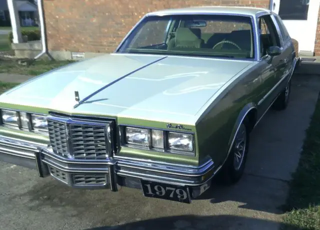 1979 pontiac grand prix lj coupe 2-door 4.9l rare color combo