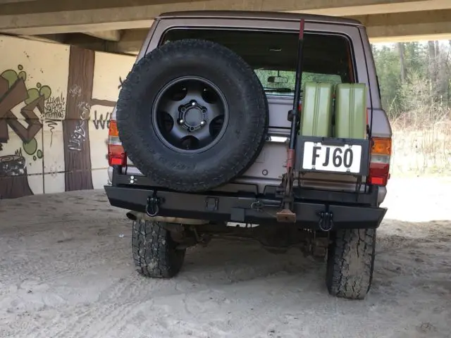 1987 toyota land cruiser isuzu diesel