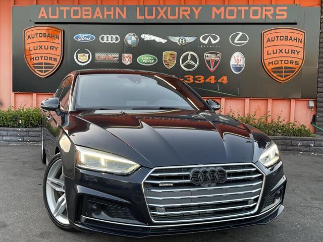 2018 audi a5 2.0t prestige