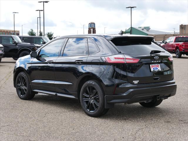 2022 ford edge st line