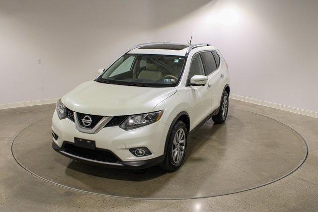 2015 nissan rogue sl
