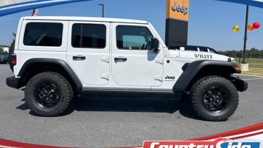 2024 Jeep Wrangler willys