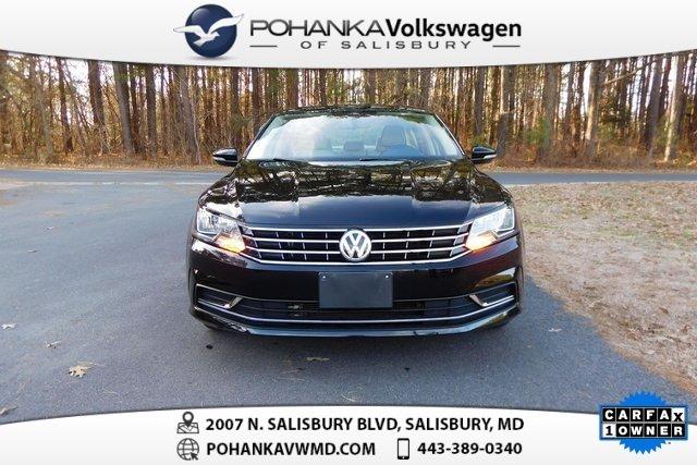 certified 2016 volkswagen passat 1.8t se salisbury, md 21801 for sale in salisbury, maryland