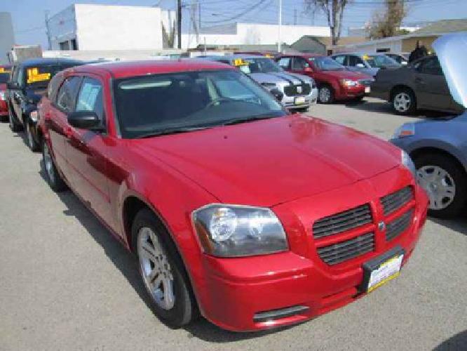 2006 red dodge magnum in hawthorne, ca
