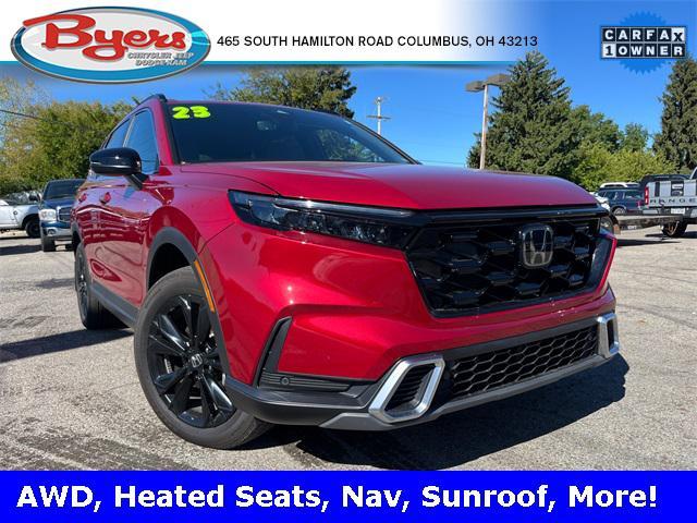 2023 honda cr-v hybrid sport touring