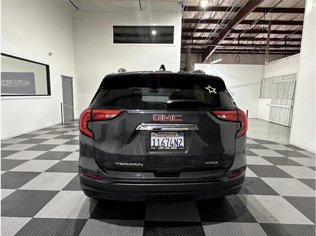 2018 gmc terrain sle