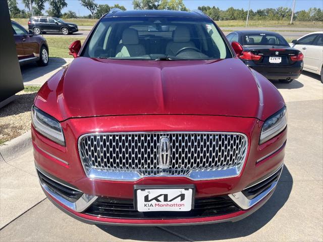 2019 lincoln nautilus select