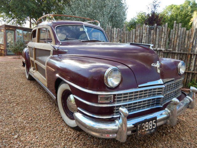 1947 town and country chrysler classsic sedan c-38