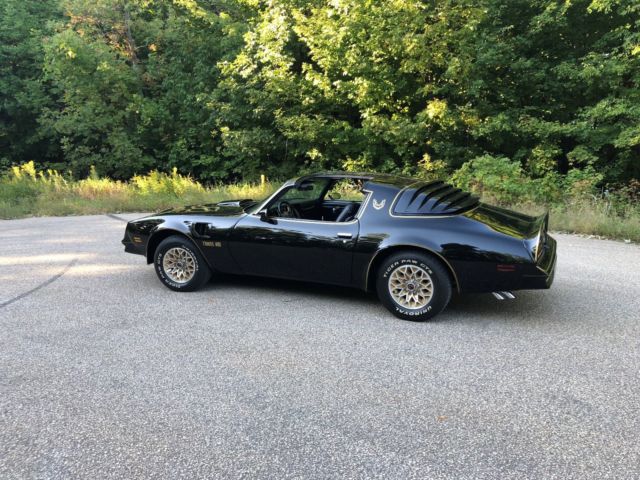 1977 pontiac trans am se y82