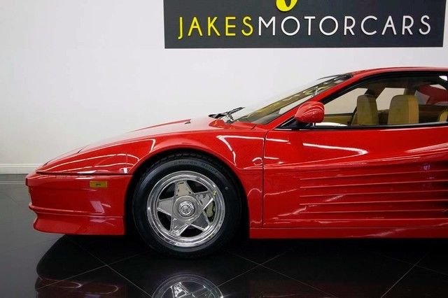 1987 ferrari testarossa, 1-owner california car! $22,000 major service just done