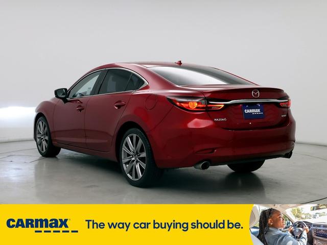 2020 mazda mazda6 grand touring reserve