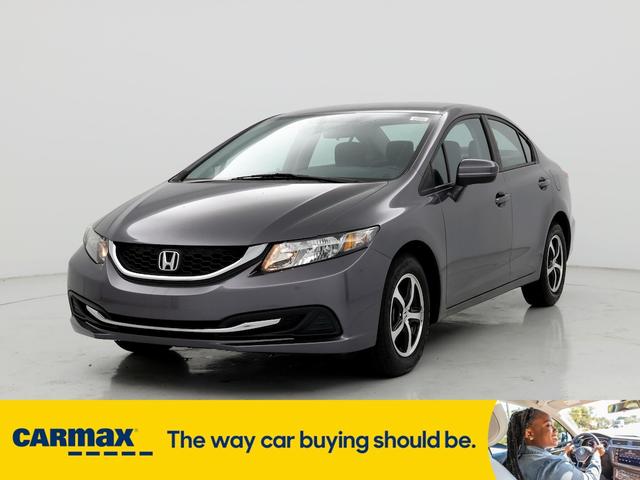 2015 honda civic se