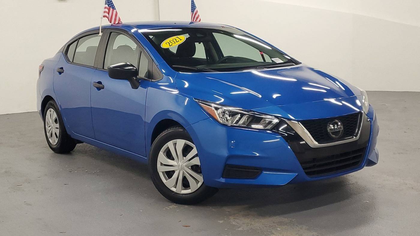 2021 nissan versa s