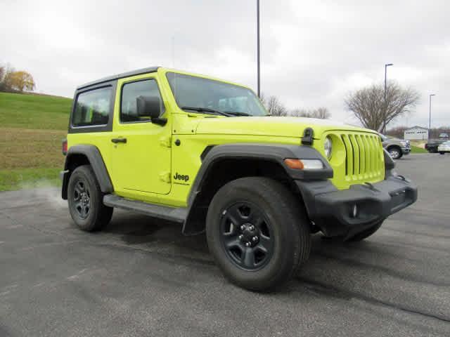 2023 jeep wrangler sport