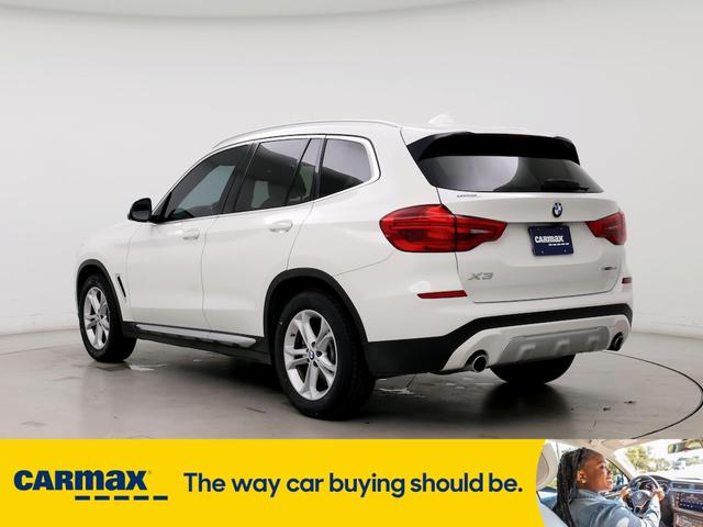 2019 bmw x3 sdrive30i
