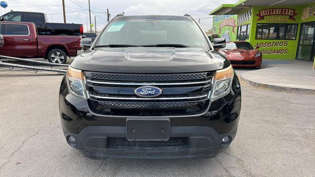 2012 ford explorer limited