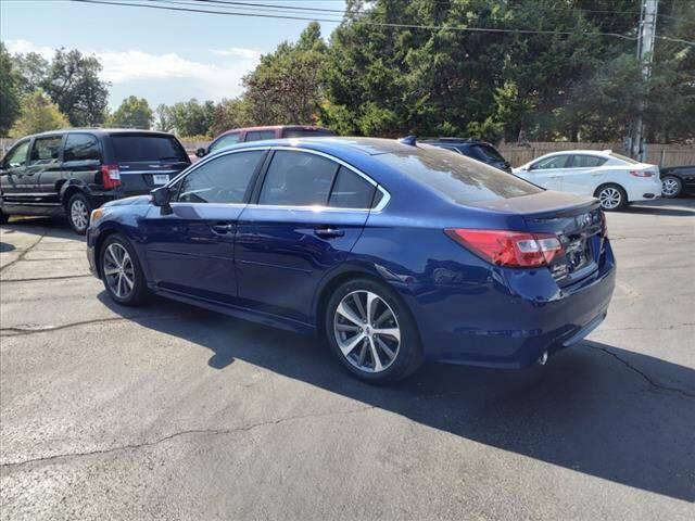 2016 subaru legacy limited