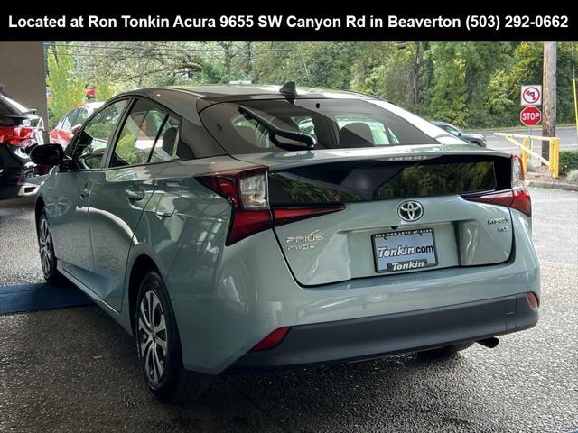 2019 toyota prius xle