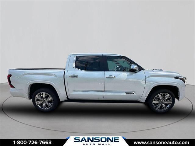 2024 toyota tundra hybrid capstone