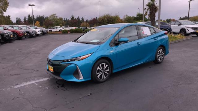 2018 toyota prius prime premium