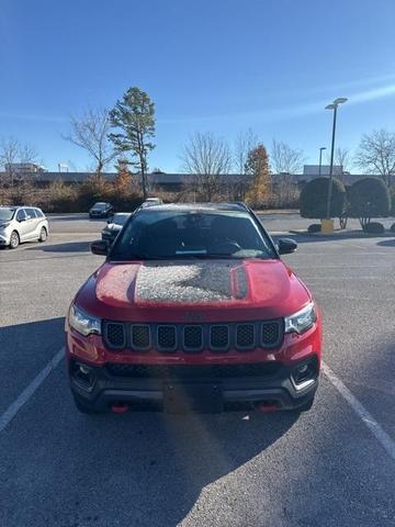 2024 jeep compass trailhawk