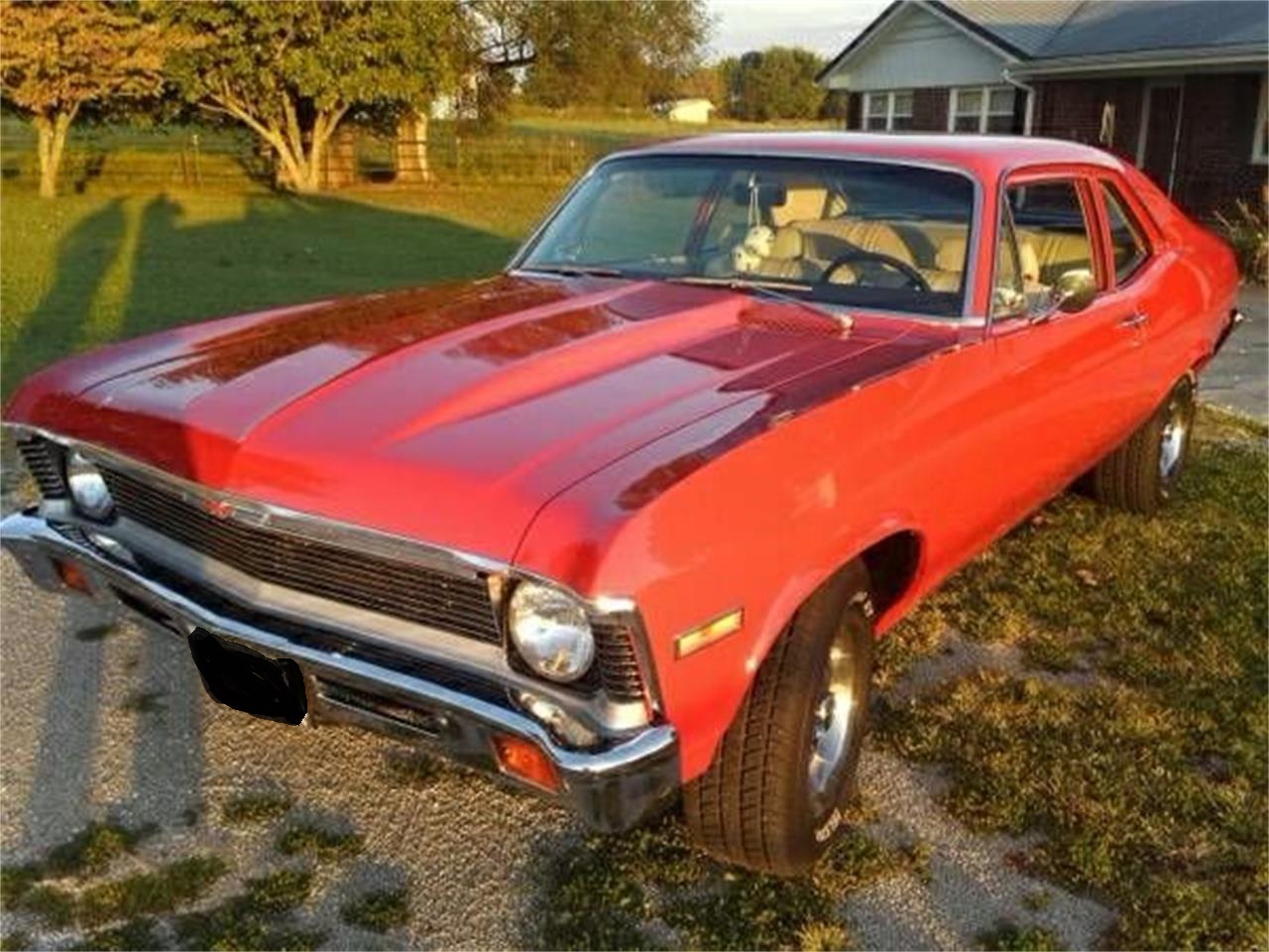 1972 chevrolet nova