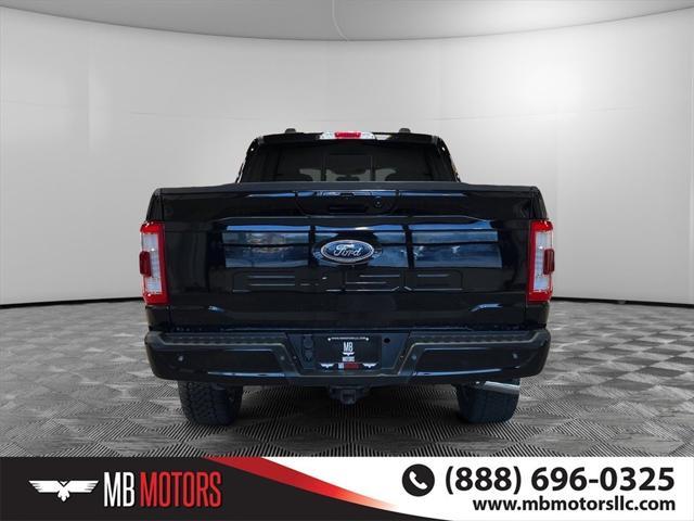 2021 ford f-150 lariat