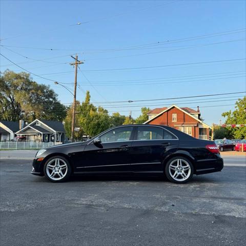 2011 mercedes-benz e-class 4matic