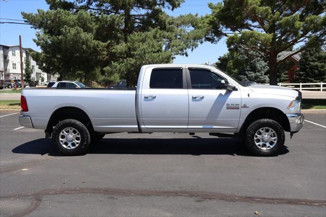 2017 ram 3500 big horn crew cab 4x4 8' box
