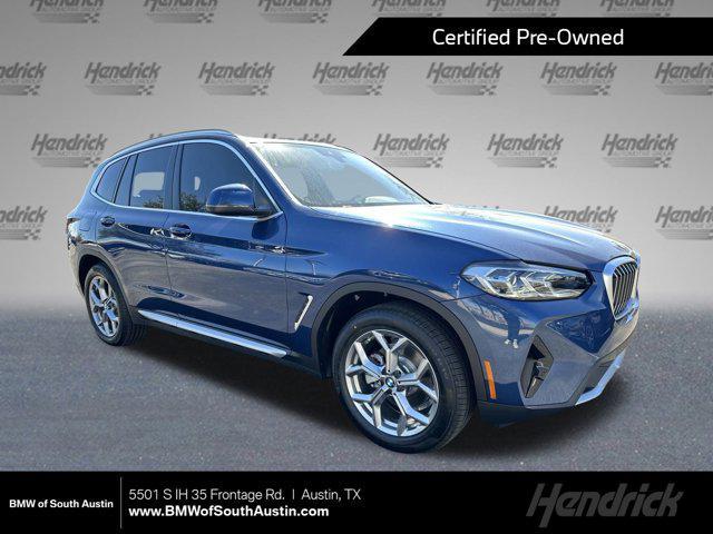 2024 bmw x3 xdrive30i