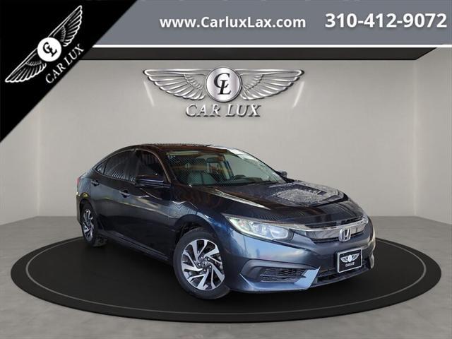 2016 honda civic ex