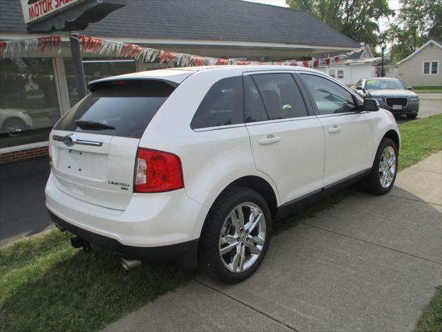 2014 ford edge limited