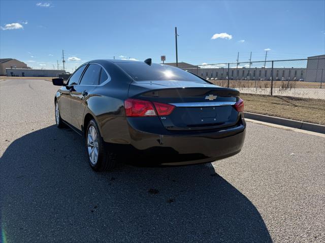 2018 chevrolet impala 1lt