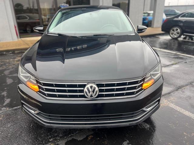 2017 volkswagen passat 1.8t s