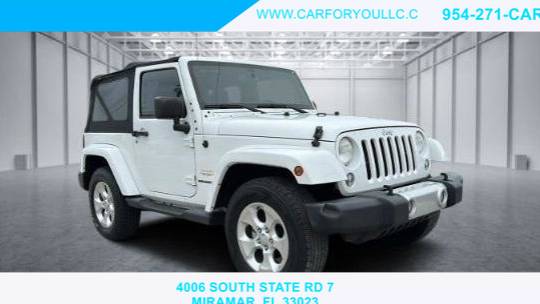 2015 Jeep Wrangler