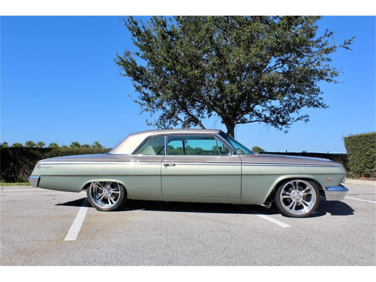 1962 chevrolet impala ss