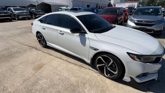 2022 honda accord sport 2.0t
