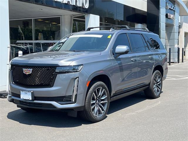 2021 cadillac escalade sport platinum