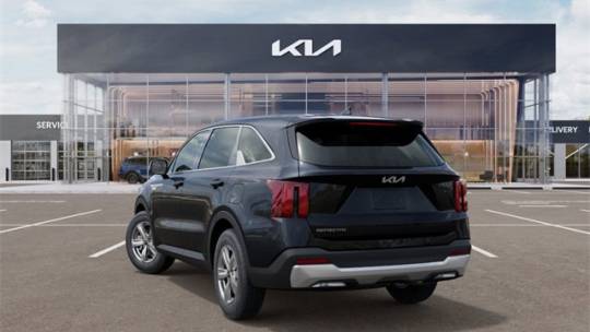 2025 Kia Sorento lx
