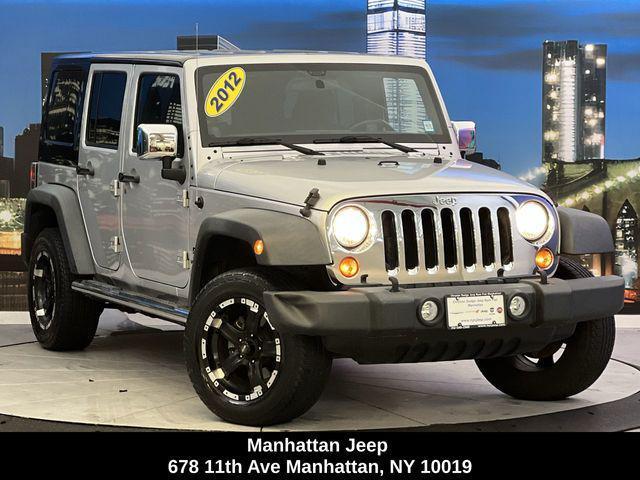 2012 jeep wrangler unlimited sport