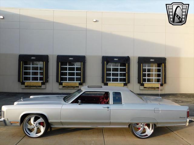 1976 lincoln continental