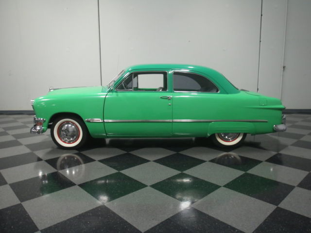 clean custom build, 239 flathead 8, 3-speed, offe aluminum heads/intake, duals!!