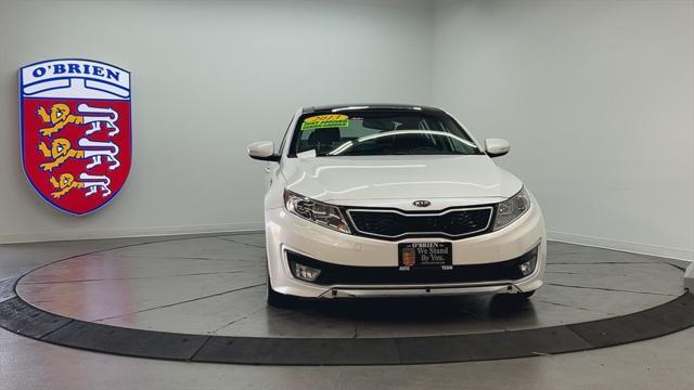 2013 kia optima hybrid ex